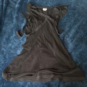 Moschino Black Silk Dress